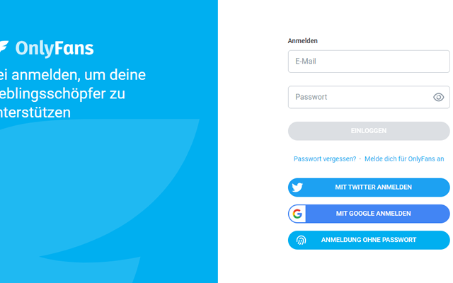 Onlyfans ohne Kreditkarte